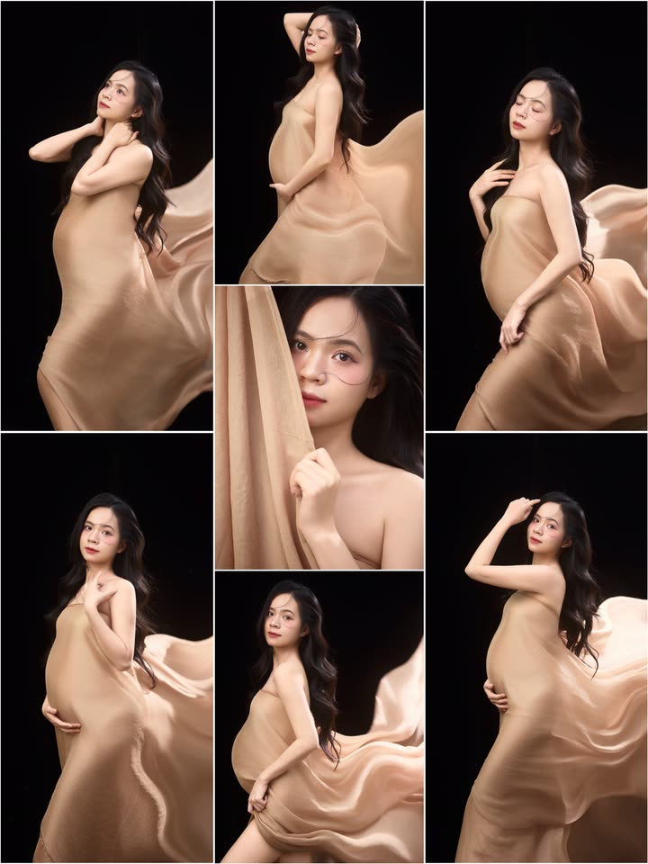 Bộ ảnh nhiều concept trong một buổi chụp tại Thúy Tô Studio