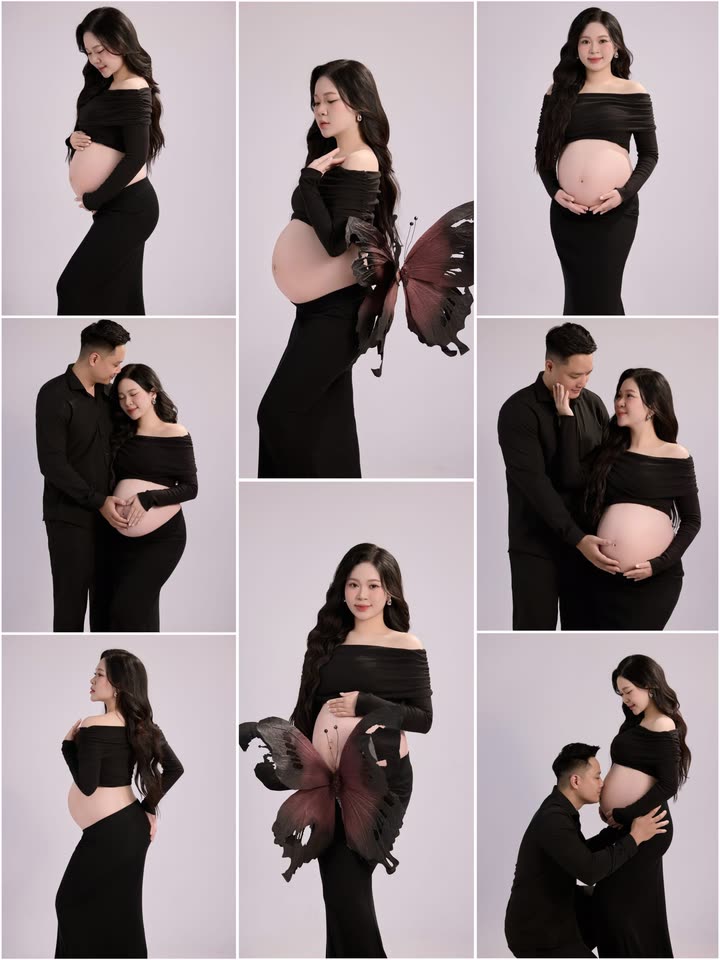 Bộ ảnh nhiều concept trong một buổi chụp tại Thúy Tô Studio