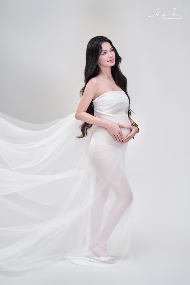 KỶ NIỆM — concept voan trắng bay tại Thúy Tô Studio