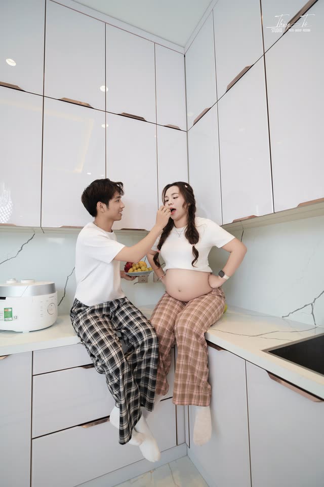 TRỌN VẸN — concept bếp và bàn ăn nhà mom tại Thúy Tô Studio