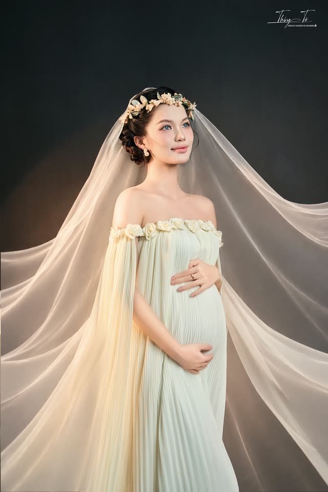 VĨNH CỬU — concept đầm nữ thần, voan dài tại Thúy Tô Studio