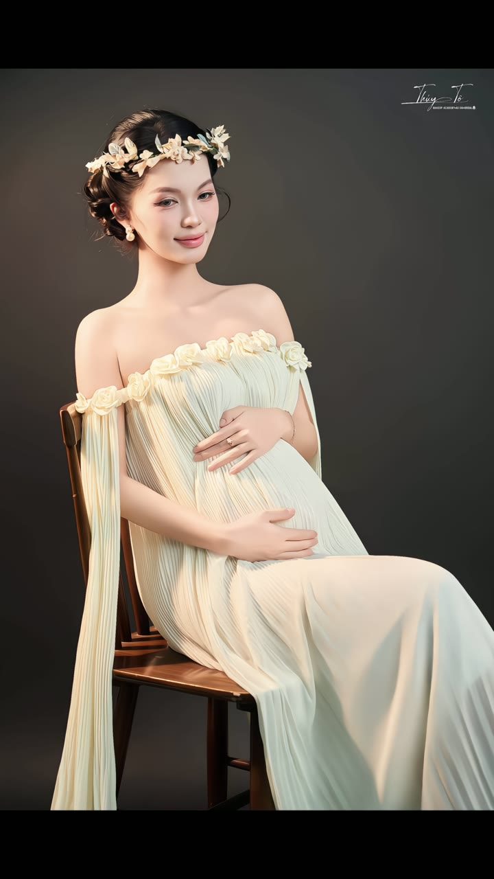 Concept Nam Phương Hoàng Hậu — voan dài